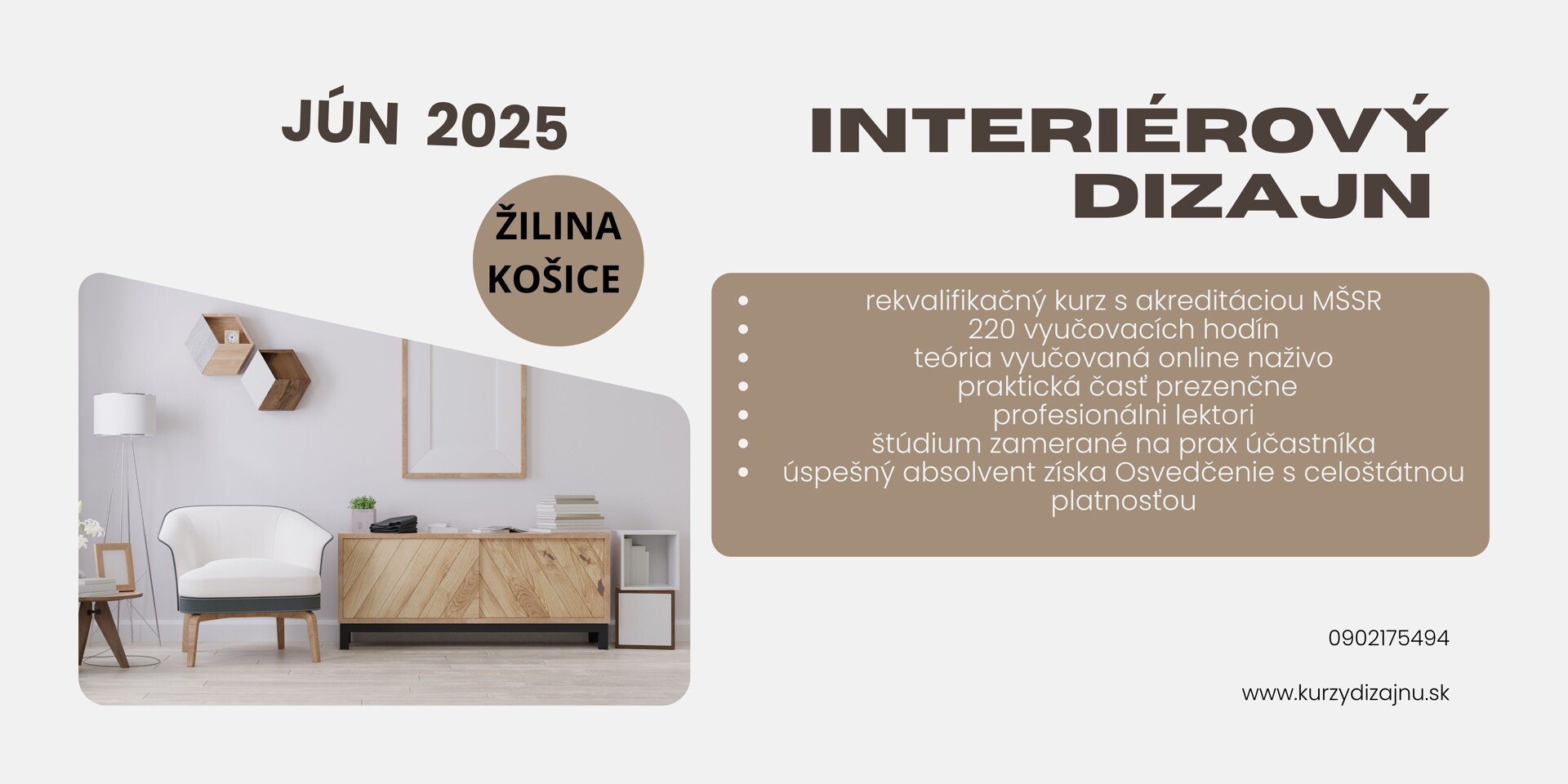 Interiérový dizajn 2025